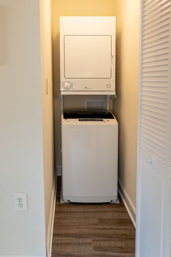 Washer and dryer